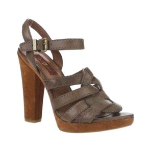 7 For All Mankind Platform Sandals - Women's